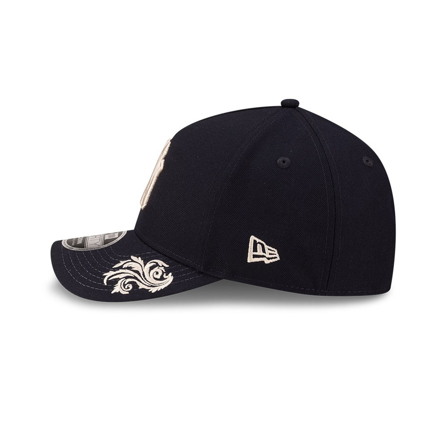 Gorra 9forty Mlb New York Yankees Wordmark Azul M. image number 4.0